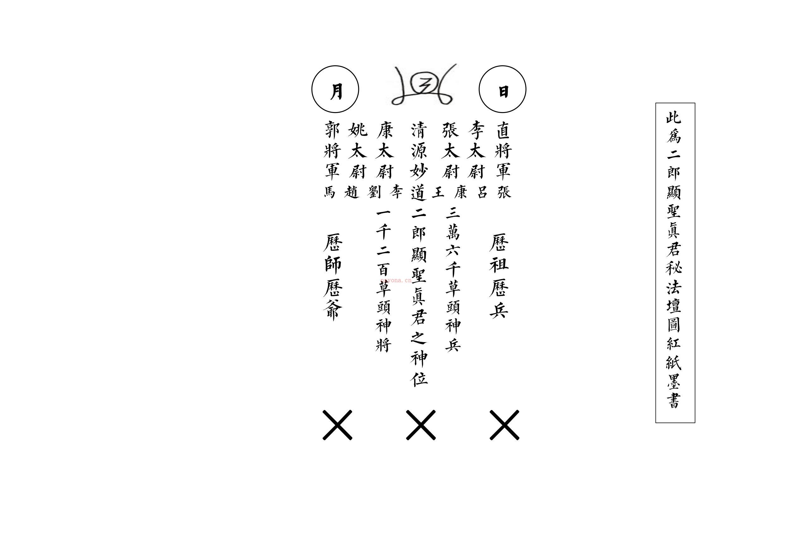 二郎显圣真君秘法68页电子版稀有法本