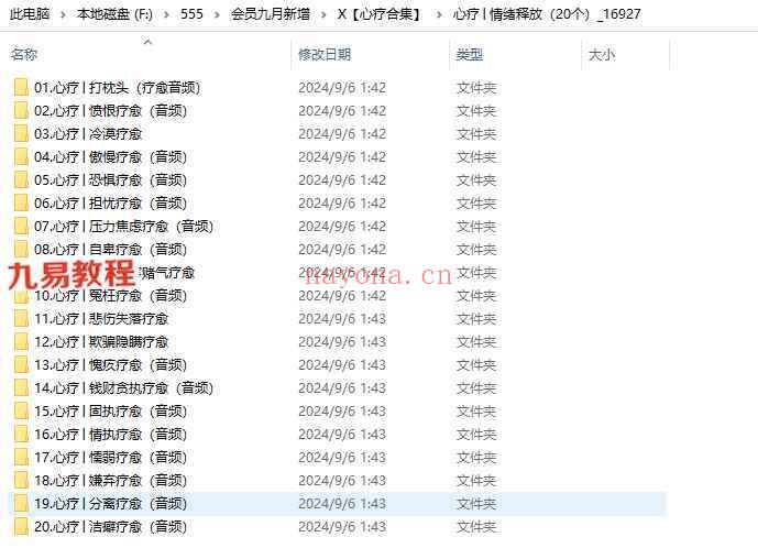 X【心疗合集】视频+录音 神秘学资料最全