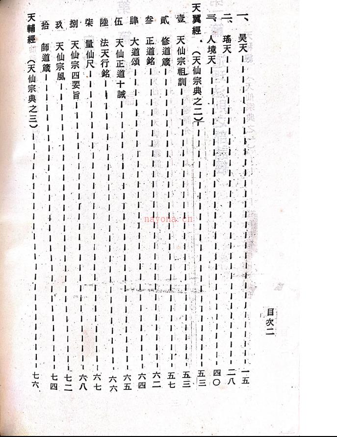 中华仙道《天仙秘宝》380页电子版稀有法本