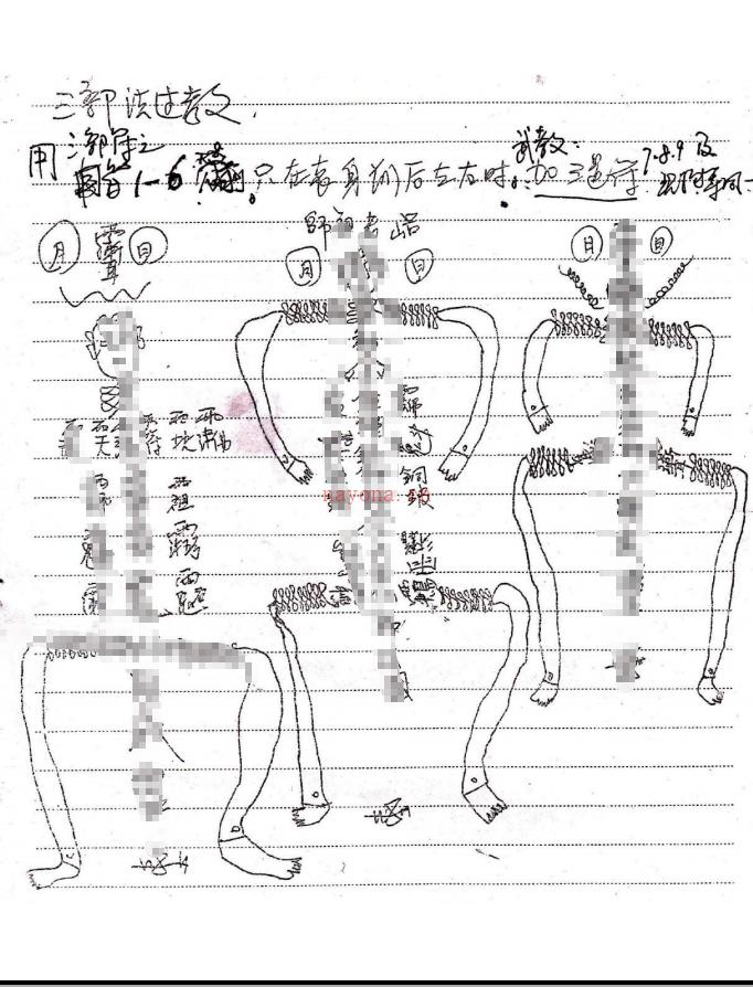 仙教法本《天罡六壬法本》108页电子版稀有法本