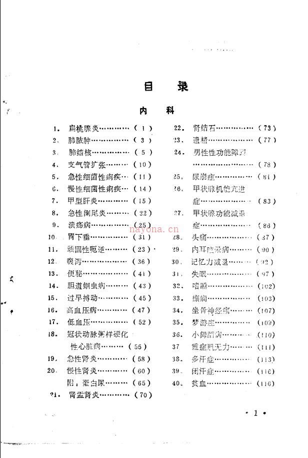 百病良方 1-8册全高清电子版稀有法本