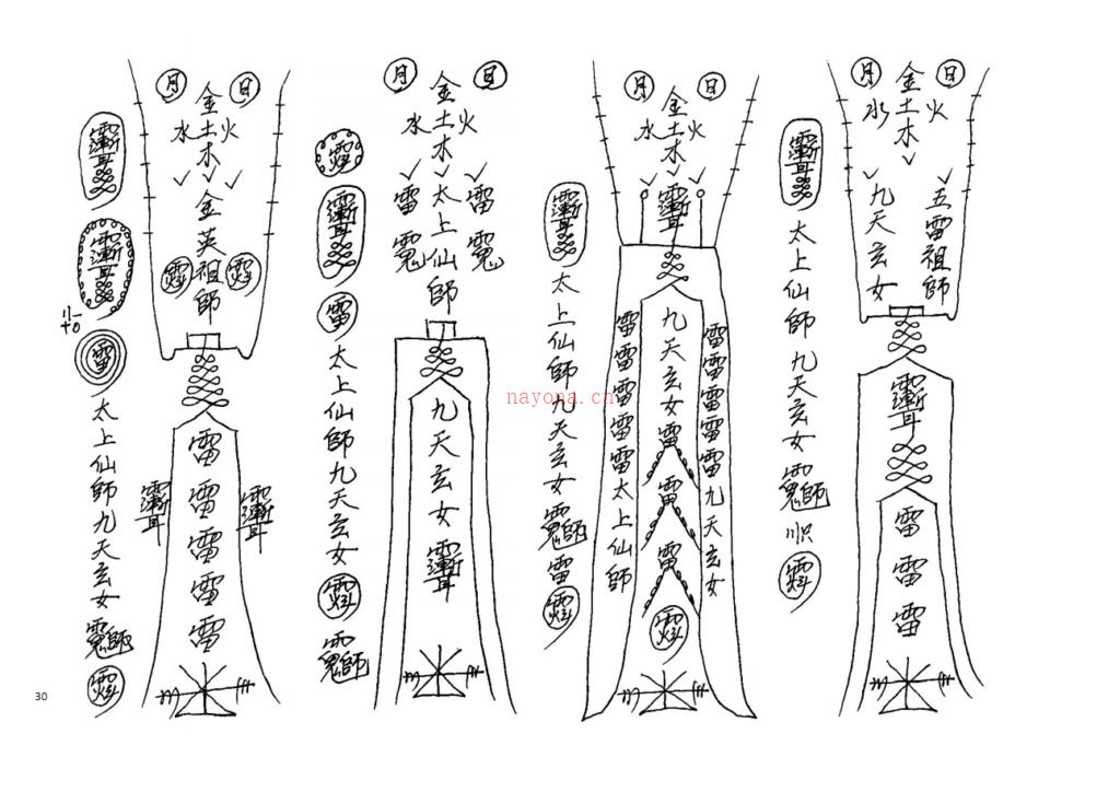 大显灵威《金英教法本过教篇》43页电子版稀有法本