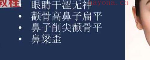 面相识人术全息识人术视频24集 神秘学资料最全