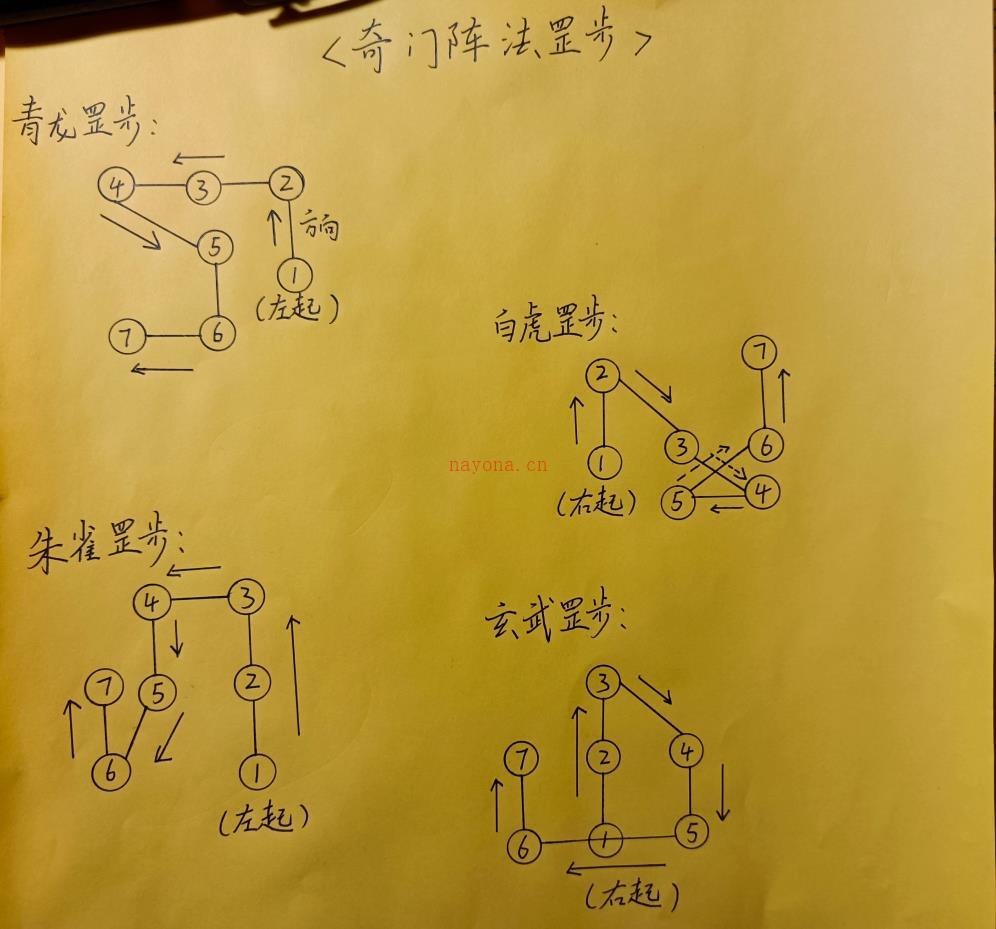 二十四山法奇门灯阵录音+图片资料电子版 高端法本