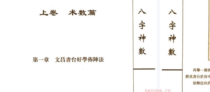 杜志明《八字神数》290页 网盘