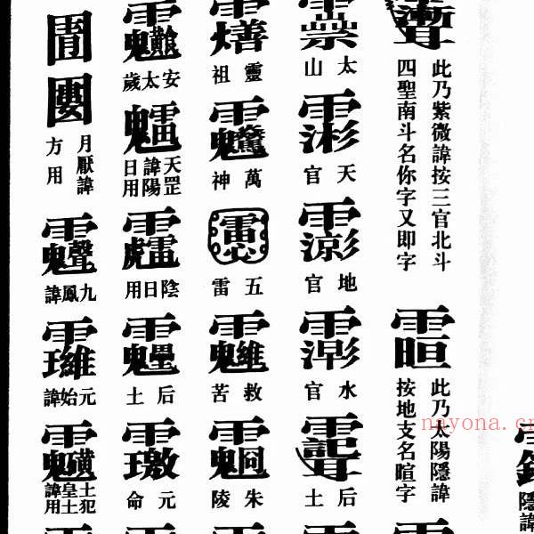 道教文化丛书《道教咒语诸真宫阙讳令手诀集》71页