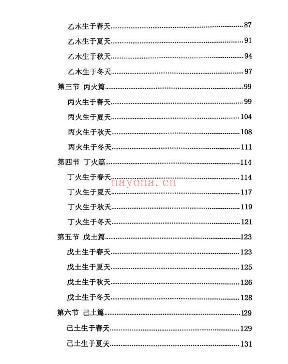 寻地山人命理资料 337页.PDF电子版