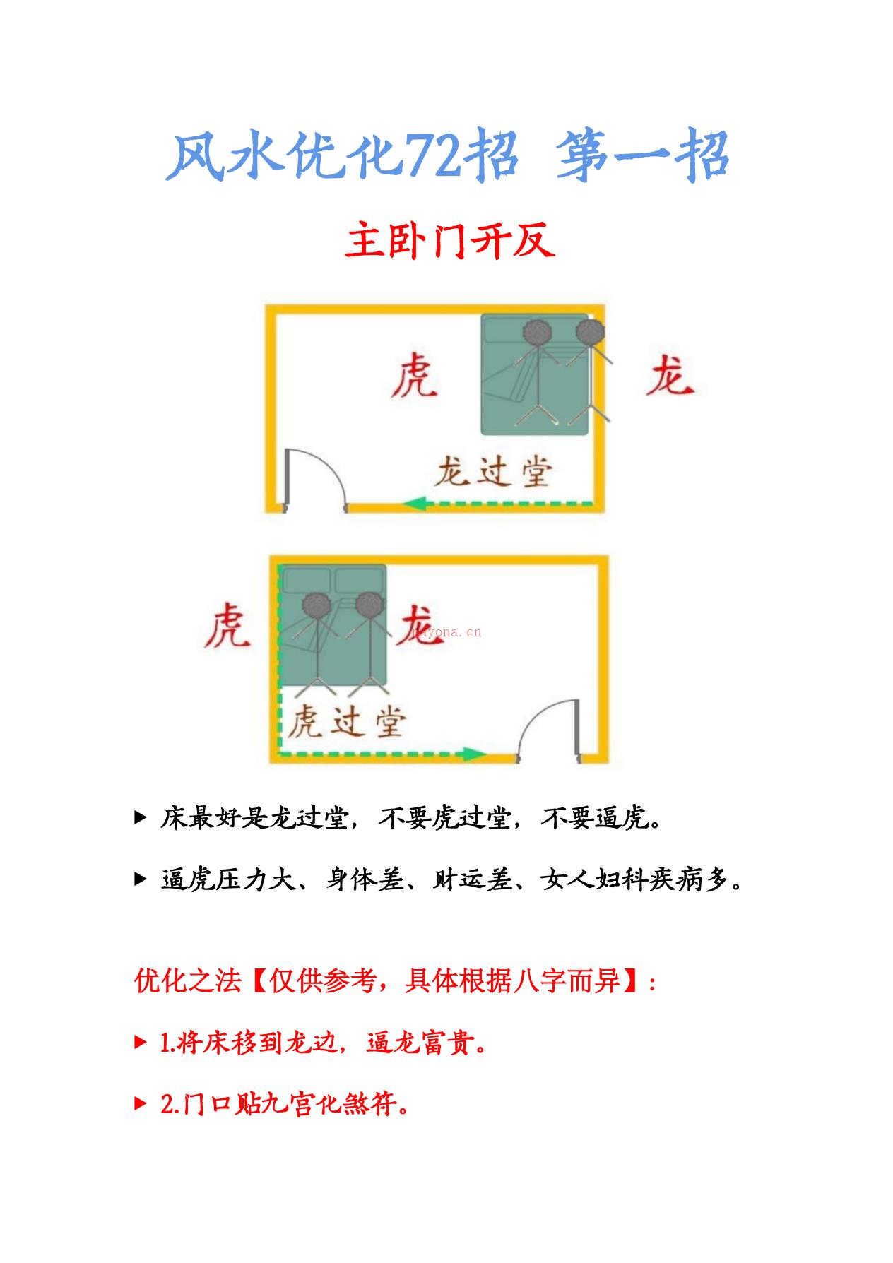 帝王风水环境优化72招高清彩图73页电子版 高端法本