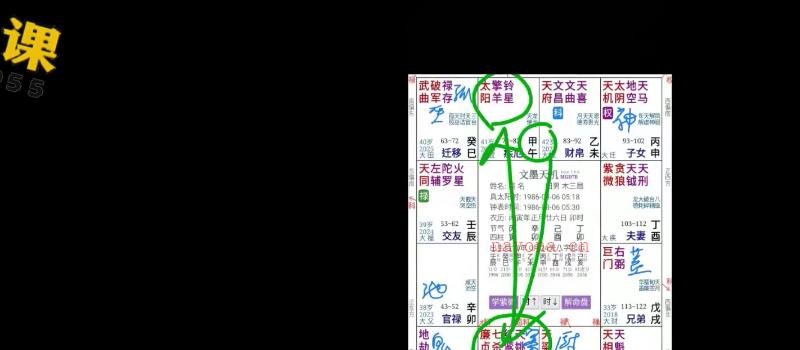 《玄易门紫微斗数》基础加弟子班教学全套完整课程 网盘(玄学紫薇)