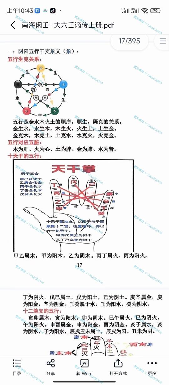 (大六壬)《大六壬南海闲士谪传》上下两册 PDF电子版