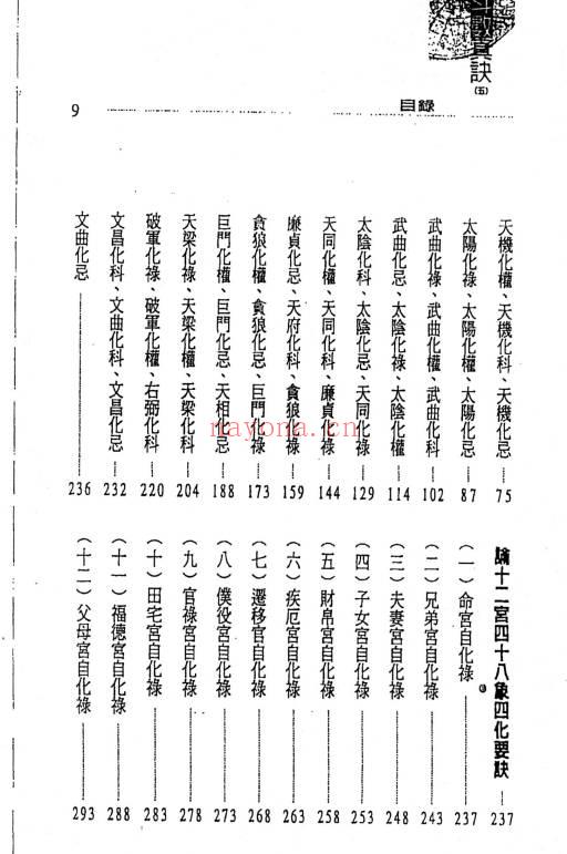 天乙上人 现代斗数真诀修订版 （1~6册）PDF电子版