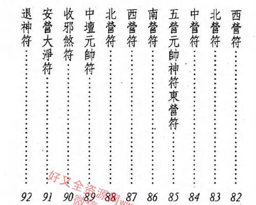 K912真德大师.永靖大师-万教符咒开运秘笈216页