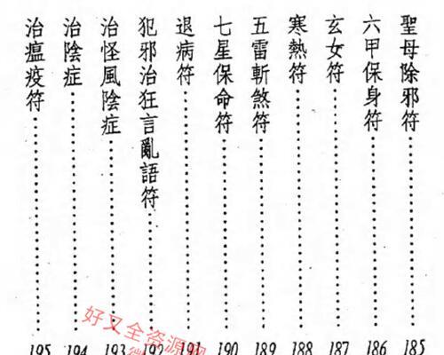 K912真德大师.永靖大师-万教符咒开运秘笈216页