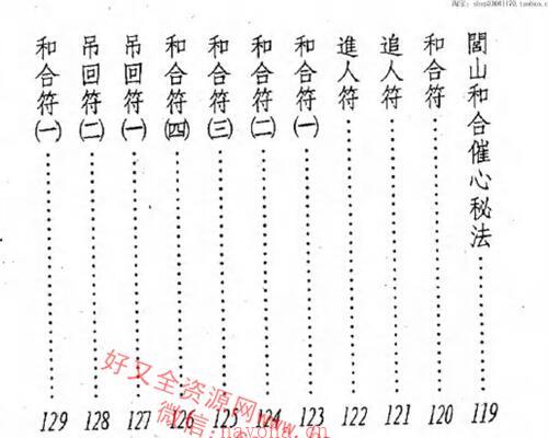 K912真德大师.永靖大师-万教符咒开运秘笈216页