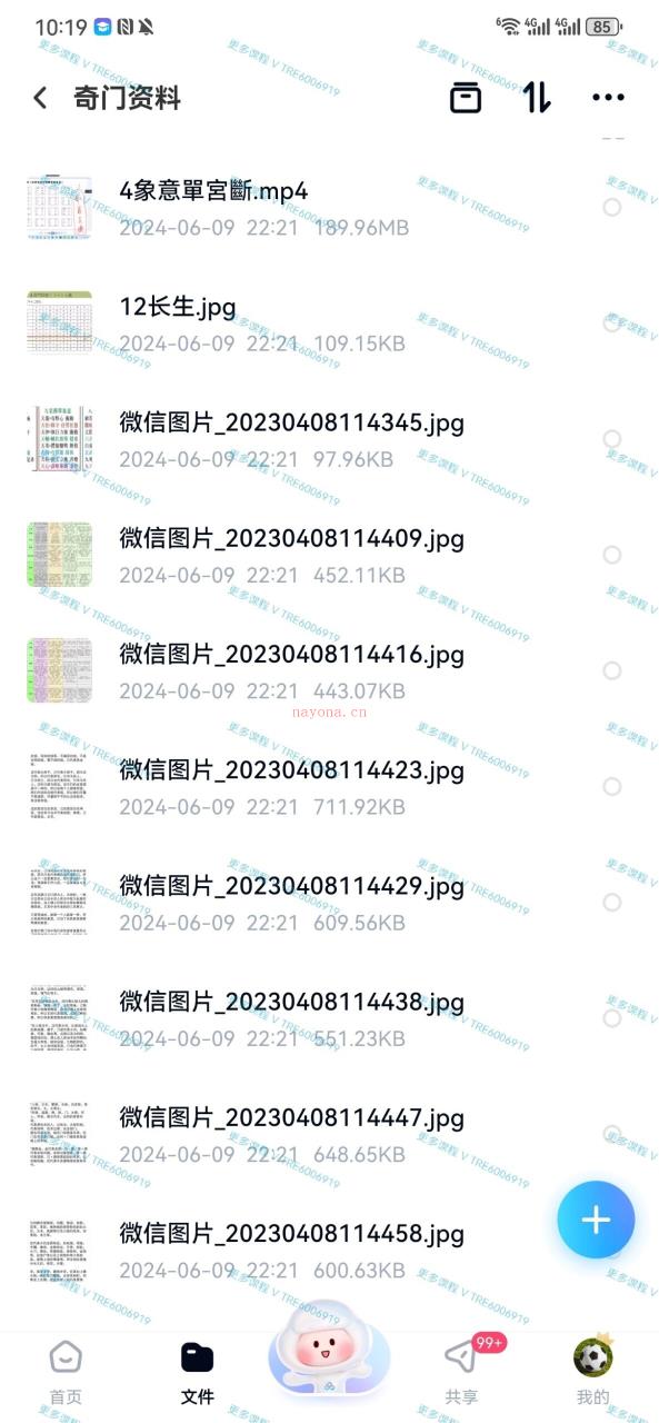 杨腾山 2023年阴盘奇门遁甲 截图