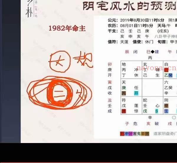 2023年于城道 易朴国学 奇门锁单宫50集+课件