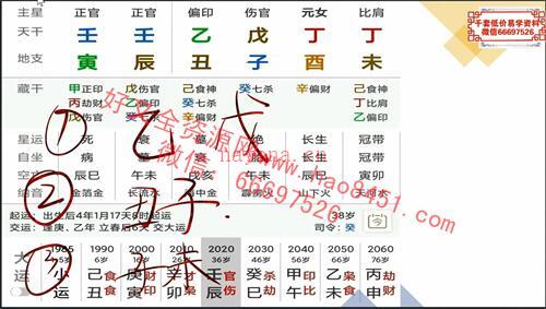 A1287《旺衰和用神的判断》视频11集