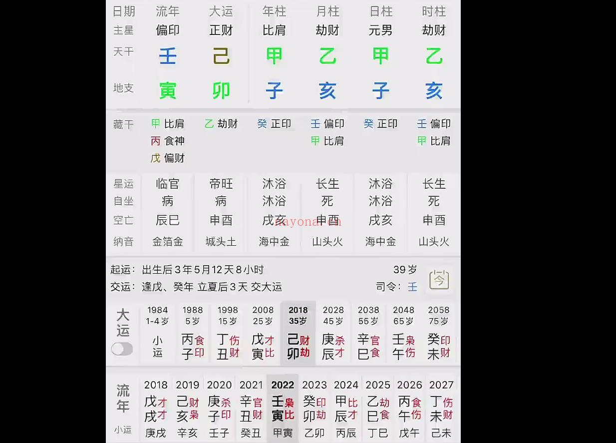 鹿早-盲派命理视频11集