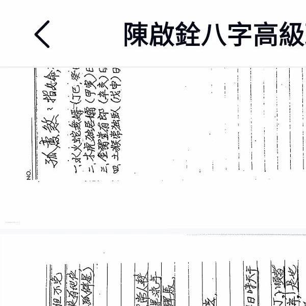 陈启铨八字1-65集培训视频+讲义