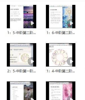 S莎珈占星工作室｜时间的法则占星课19视频+录音1插图