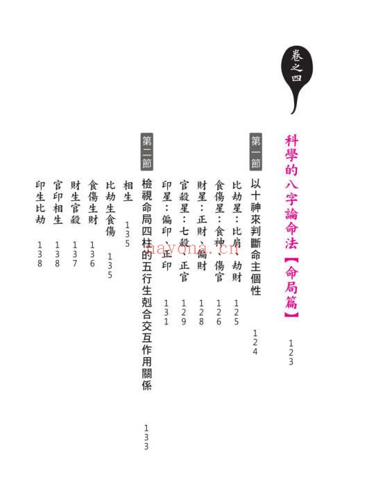 黄冠寰 江幸芬《科学断八字：逻辑思考轻松学命理》338页.PDF电子版