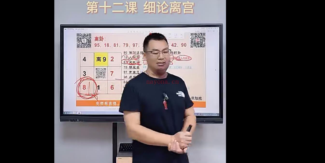 耀坤易学文化-刘耀坤《号码弟子班》视频23集