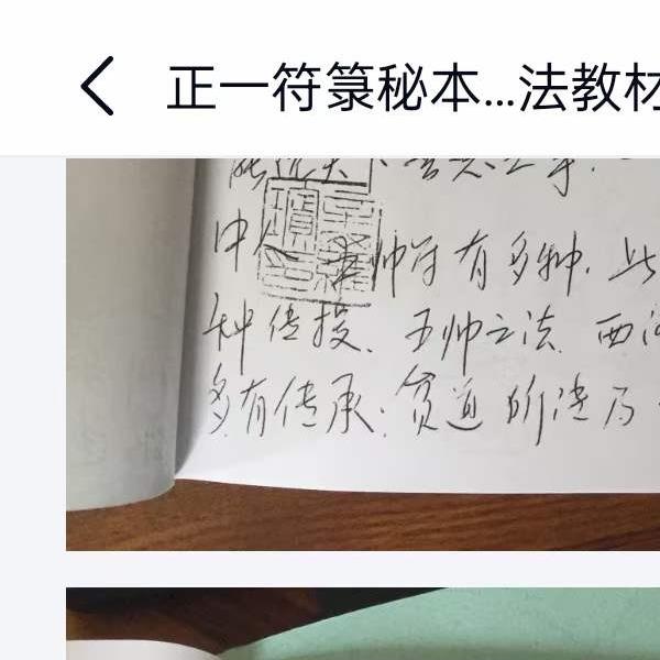 辛罗宾（正一鹤道人）符法 视频+文档