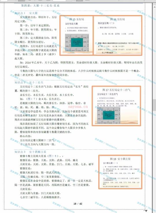 (紫微斗数)周奇令整理 古法宫气十二宫断决+流年断笔记 古法紫微学习 PDF电子版