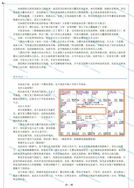 (紫微斗数)周奇令整理 古法宫气十二宫断决+流年断笔记 古法紫微学习 PDF电子版