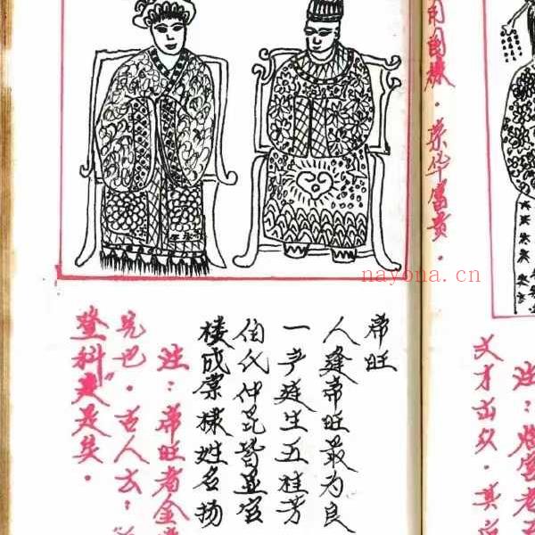 诸葛亮定人生祸福《三世演禽命里秘书》168页