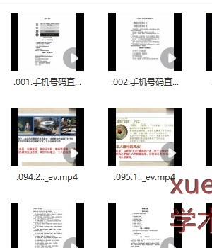 易熵元  手机号课程视频95集插图