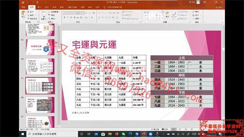 G848孔方老师的简易风水课视频16集