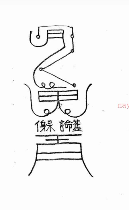 符咒绝学 画符密要 .pdf