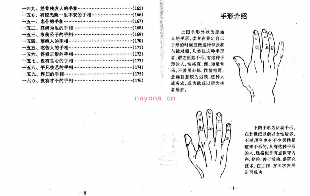 MX53570.陈鼎龙-《手相百六种》(94双页)     