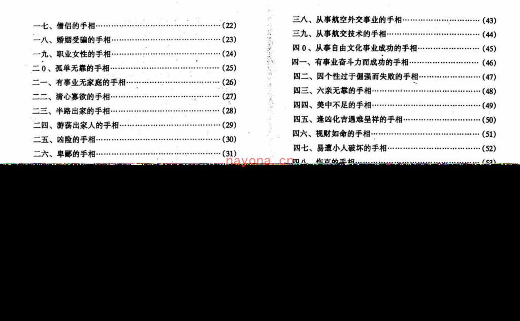 MX53570.陈鼎龙-《手相百六种》(94双页)     