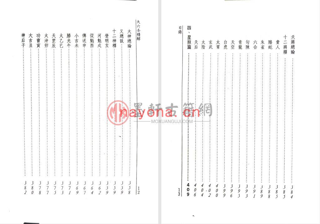 MX52157.北辰编撰-《大六壬精解》(1131单页)