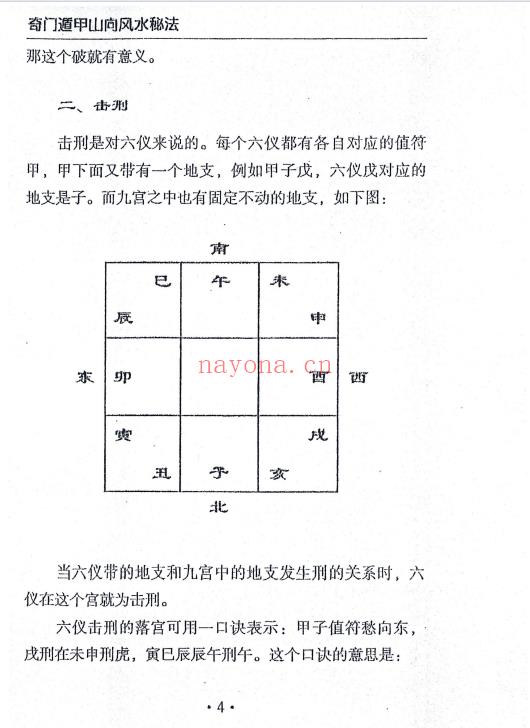 王凤麟2024版《奇门遁甲山向风水秘法》上下2册418页.PDF电子版