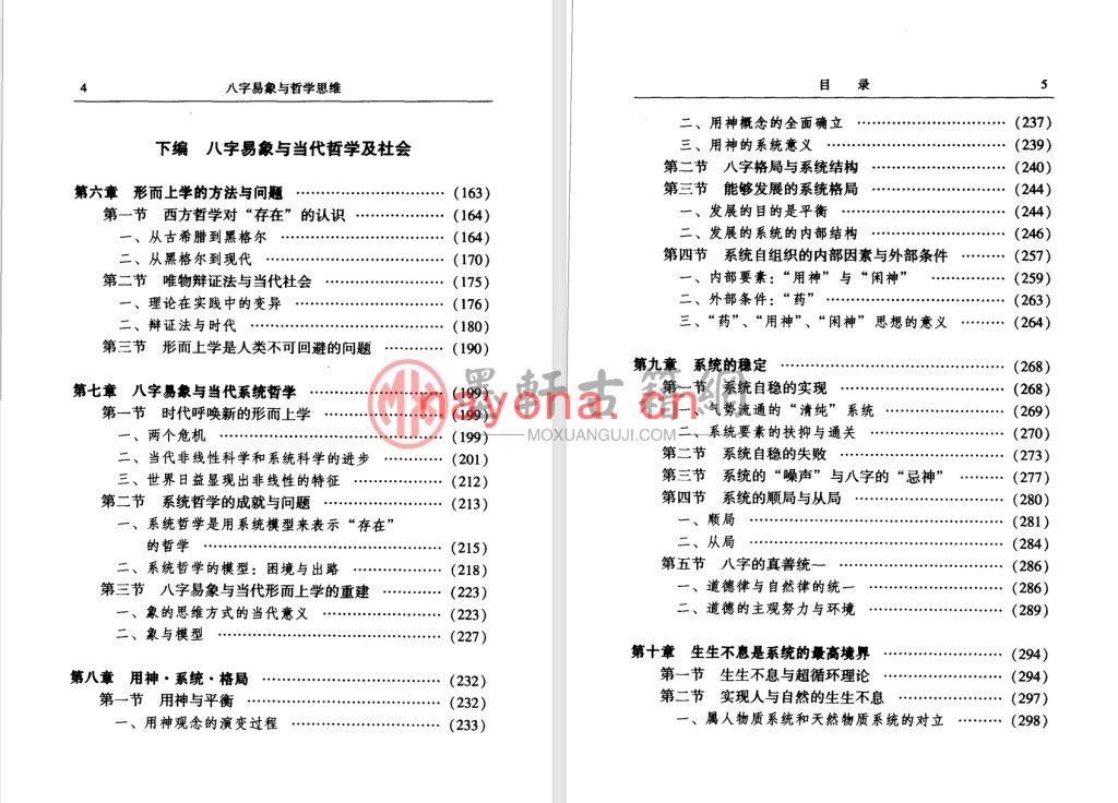 何丽野-《八字易象与哲学思维》(367单页)