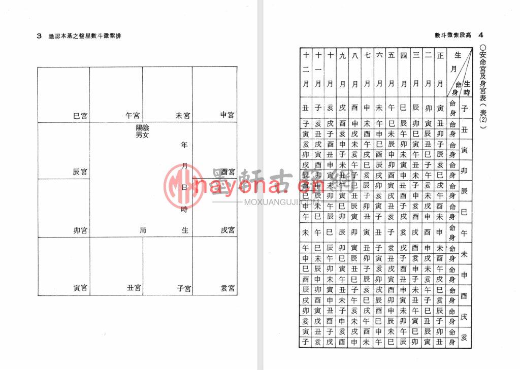 法主堂山人-《高段紫微斗数》高清版(402单页)