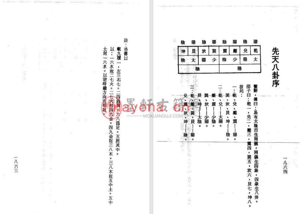 梁湘润-《铁板神数考释1-4》(4册全)