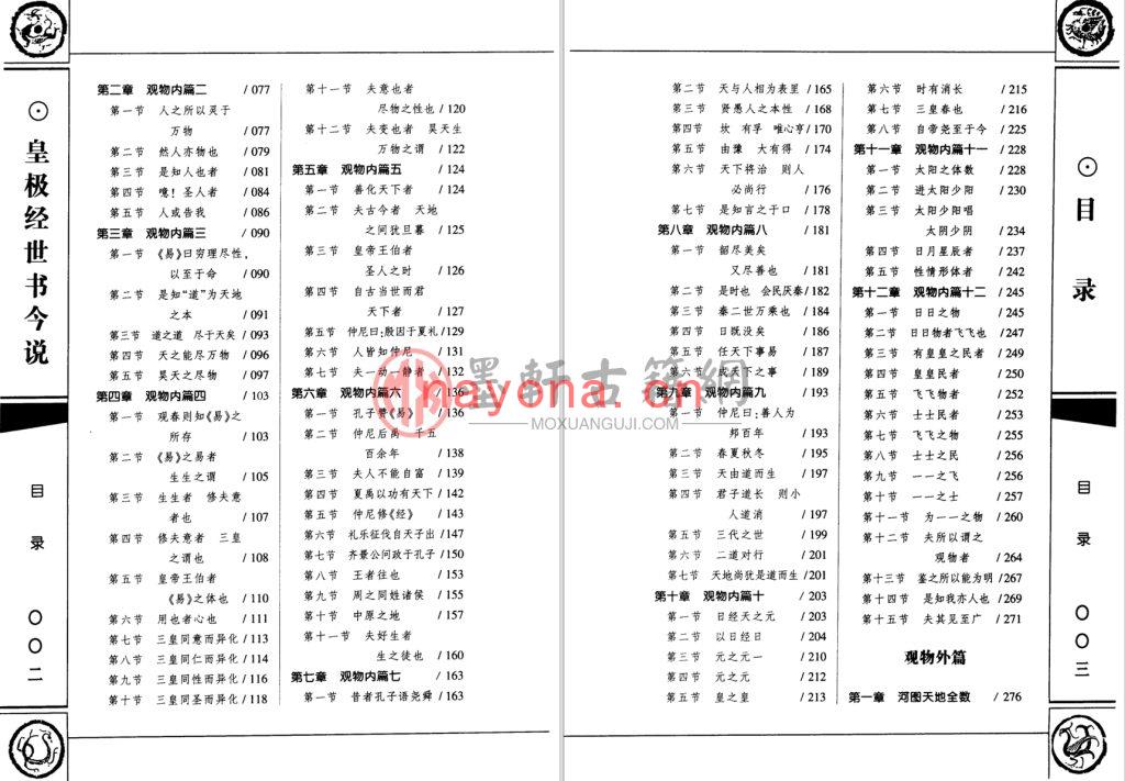 宋邵康节原着 阎修篆-皇极经世书今说(上下册) PDF下载