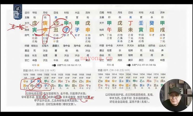 晟峰说易《滴天髓与五行生克》高级课程 30集视频