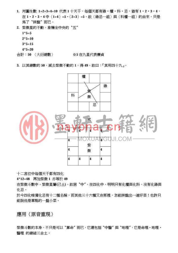 蔡明宏-斗数秘仪下厨房 (100页) PDF下载