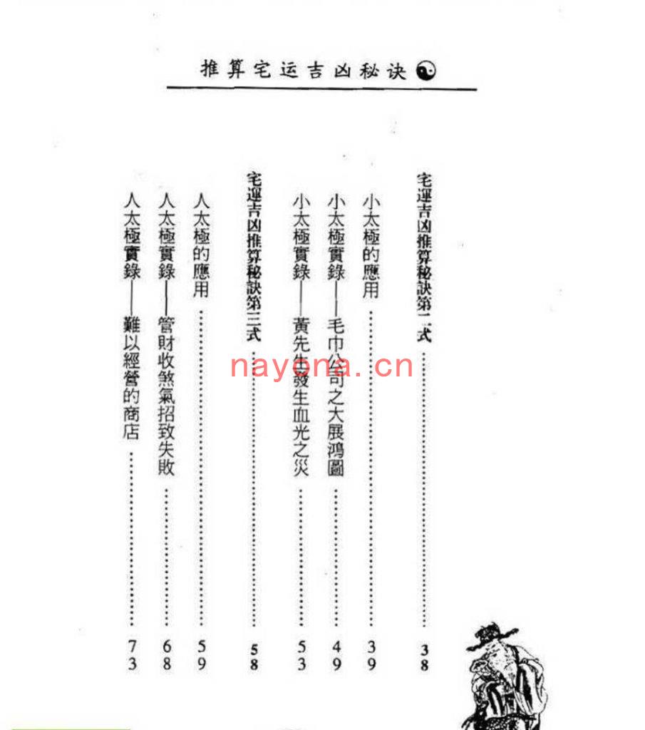 白鹤鸣-推算宅运吉凶秘诀(319页)  PDF下载