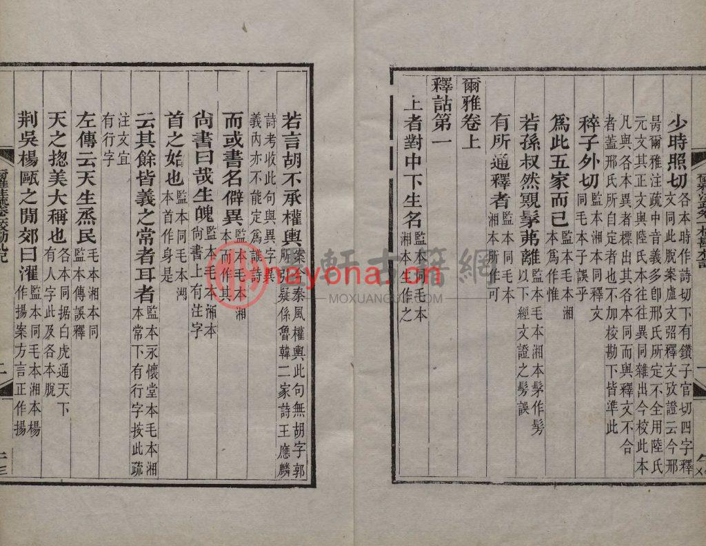 (清)刘光蕡-尔雅注疏札记 十卷 古籍PDF下载,古籍在线,古籍下载