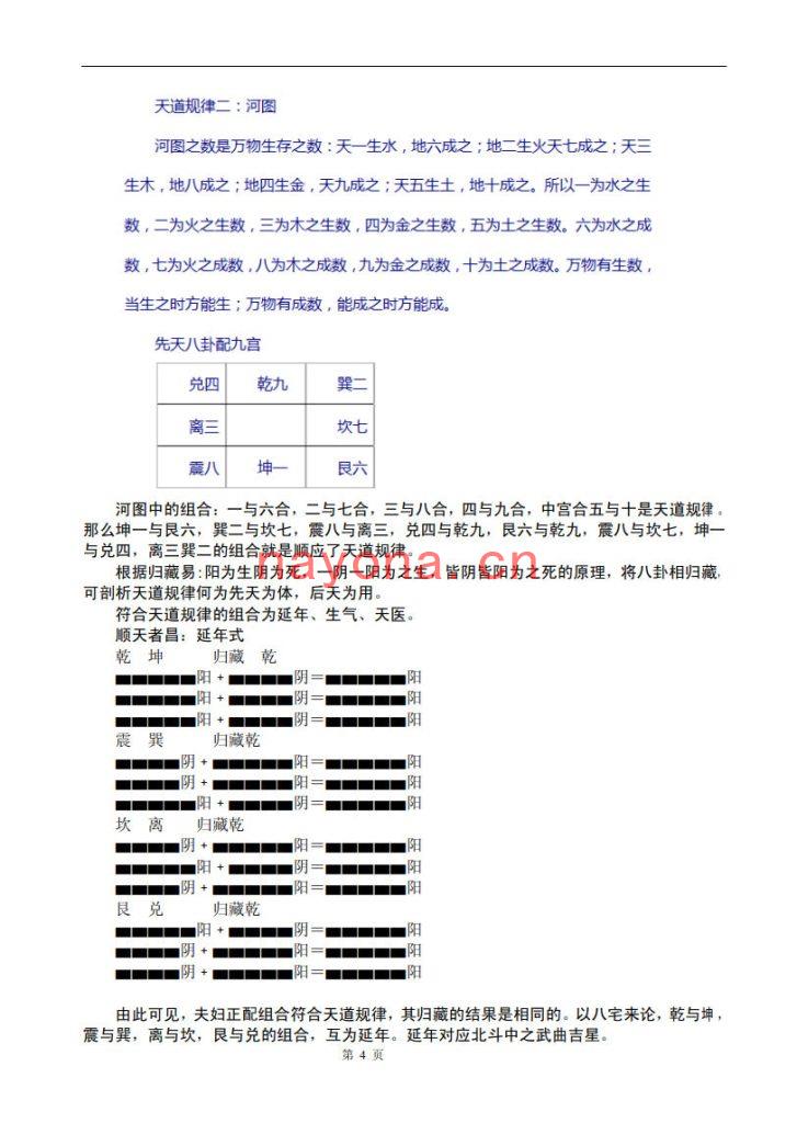 八宅真法秘传(118页)  PDF下载