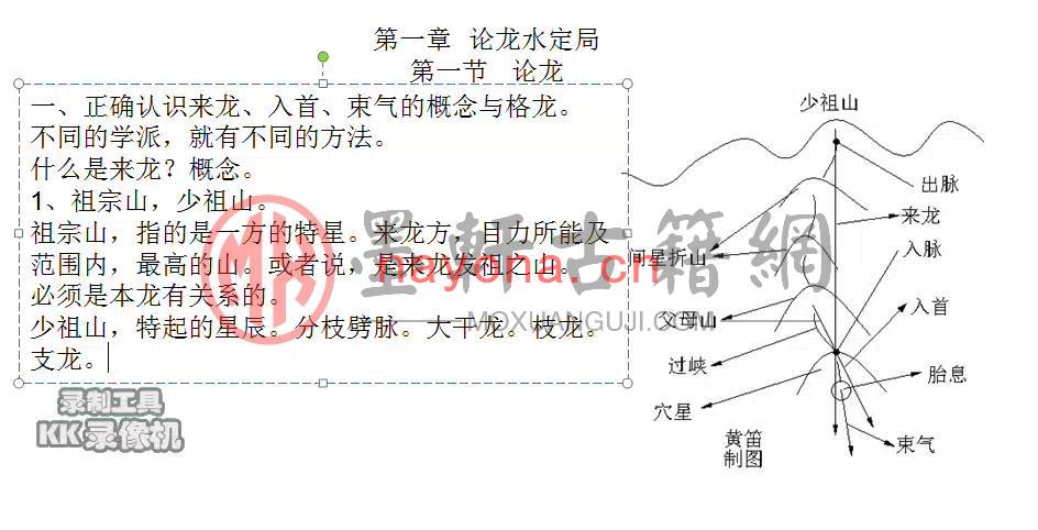 黄笛-三合风水培训视频(48集) 视频下载