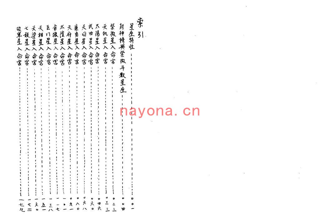 林纵-《林纵教你学紫微斗数续集1》(98双页)