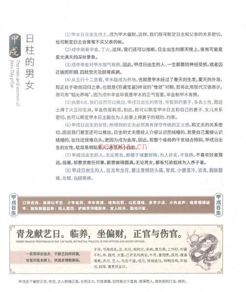 A1409夏光明《六十花甲子日柱吉凶直断不传之秘》PDF电子书136页