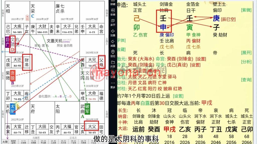 紫微配八字案例讲解(4集) 视频下载